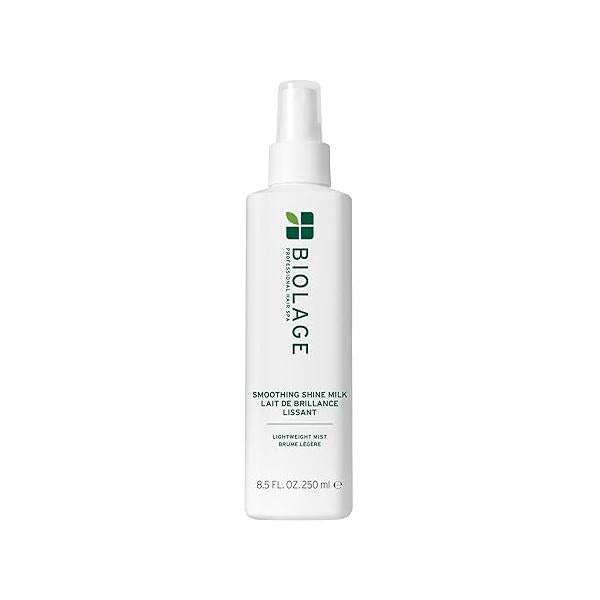 Biolage Smooth Shine Milk - Smoothing Hair Milk, Adds Shine, Reduces Frizz, Lightweight Hold, Vegan & Paraben-Free