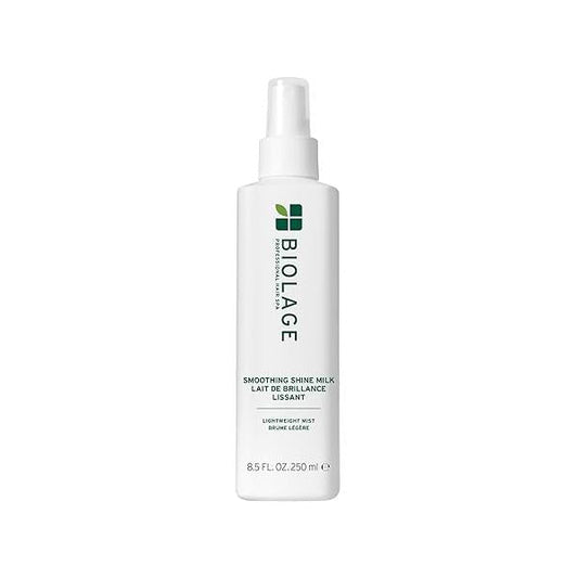 Biolage Smooth Shine Milk - Smoothing Hair Milk, Adds Shine, Reduces Frizz, Lightweight Hold, Vegan & Paraben-Free