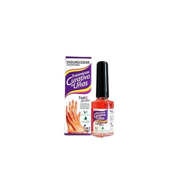 Boe Calcium Plus Triple Action Nail Treatment 15ml
