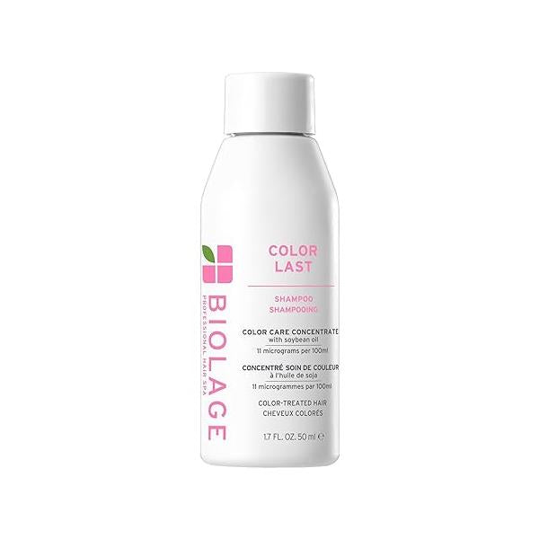 Biolage Color Last Shampoo - For Color-Treated Hair, Nourishes, Strengthens, Hydrates, Soybean Oil & Stearic Acid, Paraben Mineral Oil-Free, Vegan, Packaging May Vary