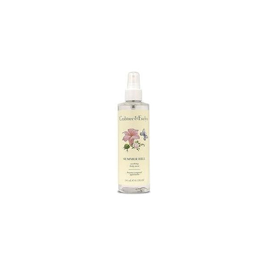 Crabtree & Evelyn Summer Hill Soothing Body Mist 8.1 oz