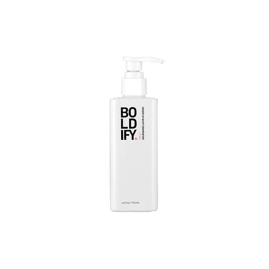 Boldify Leave In Conditioner and Heat Protectant - Hair Serum for Blow Dry Styling, Nourishing Women & Men Lightweight Thermal Protection to 450F with Biotin