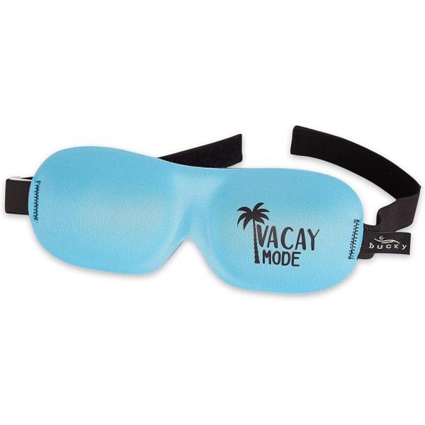 Bucky Ultralight & Comfortable Contoured Sleep Eye Mask, Gold Eyelash, One Size,5824