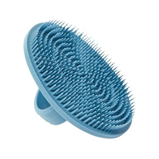 Boie USA Face Scrubber - Handheld Facial Tool, Deep Cleansing Exfoliating Brush. Fights Acne with Gentle, Silicone-Like Bristles, Long Lasting, & Hypoallergenic (Pink)