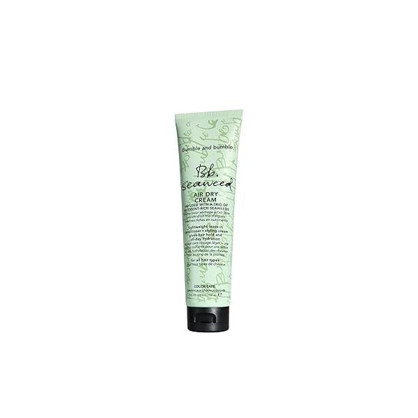 Bumble and bumble. Seaweed Nourishing Air Dry Styling Cream | Leave-In Conditioner Hydrating, Anti Frizz, Soft Hold, Color Safe Curly, Wavy, Straight