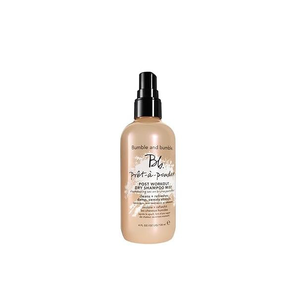 Bumble and bumble. Prêt-à-powder Post Workout Non-Aerosol Dry Shampoo Hair Mist | Cleanses Sweaty + Eliminates Odor Curly, Wavy, Straight