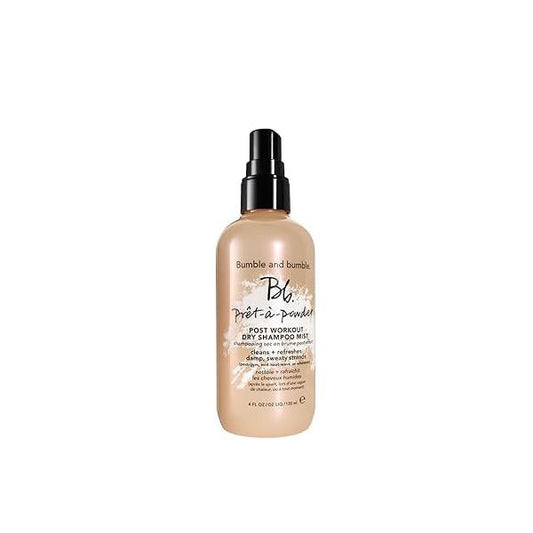 Bumble and bumble. Prêt-à-powder Post Workout Non-Aerosol Dry Shampoo Hair Mist | Cleanses Sweaty + Eliminates Odor Curly, Wavy, Straight