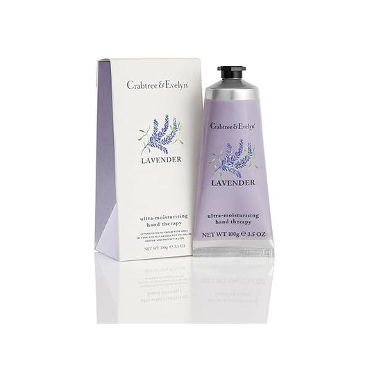 Crabtree & Evelyn Ultra-Moisturising Hand Therapy, Lavender, 3.5 oz