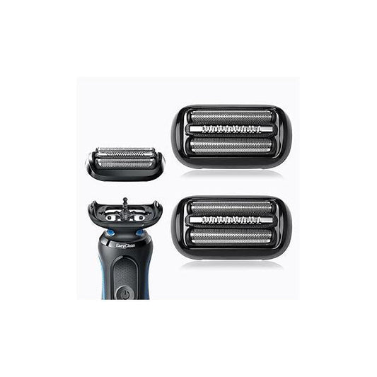 2Pcs 53B Series 5/6 Foil & Cutter Replacement Heads for S5 S6(New Gens) 5018s, 5020s, 5035s, 5050cs 5762 6020s, 6040cs, 6072cc, 6075cc...