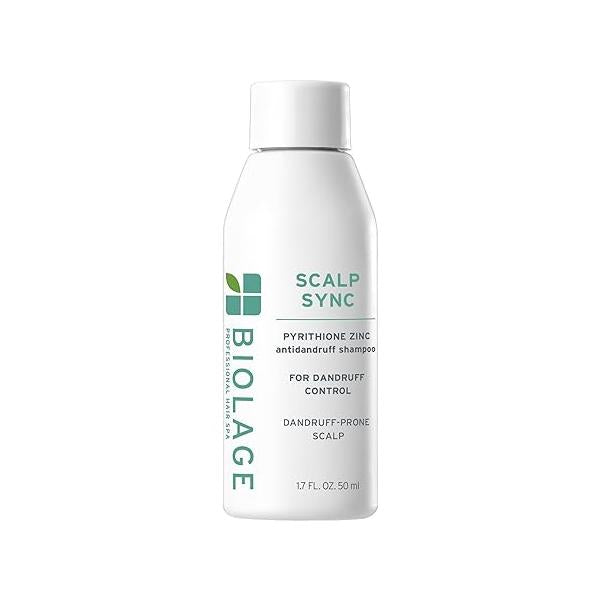 Biolage Scalp Sync Anti-Dandruff Shampoo - Controls Dandruff & Deeply Cleanses, With Zinc Pyrithione, Vegan Cruelty-Free