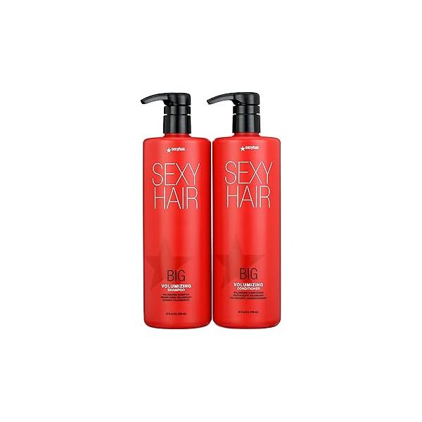Big Sexy Hair Volumizing Shampoo & Conditioner 25 Oz Duo