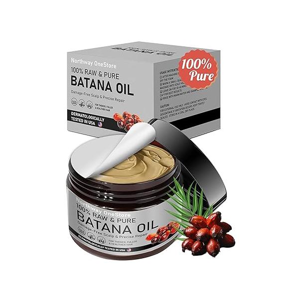 Botana Oil Hair Growth Batana for Dr Sebi Organic,100 percent Pure from Honduras, Raw Bantana Natural, Spoiled Aceite De batana, Bantan (120gm, Chocolate/Coffee)