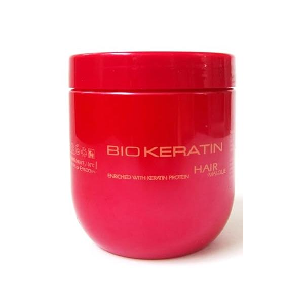 Bio Keratin Luxury Collection Anti-Frizz Smoothing Hair Masque 16.9 fl.oz (500ml)