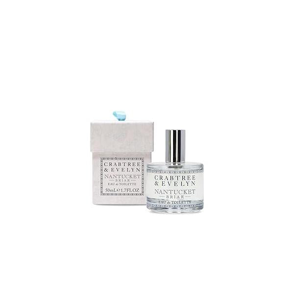 Crabtree & Evelyn Eau de Toilette, Nantucket Briar 1.7 oz