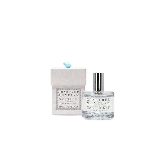 Crabtree & Evelyn Eau de Toilette, Nantucket Briar 1.7 oz
