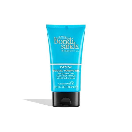 Bondi Sands Everyday Gradual Tanning Milk | Long-Lasting, Body Moisturizer Enriched With Aloe Vera and Vitamin E for Glowing Skin