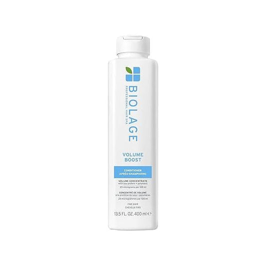 Biolage Volume Boost Conditioner - Weightless Moisture, Shine & Volume, For Fine Hair, Soy Protein Polymers, Vegan Paraben-Free