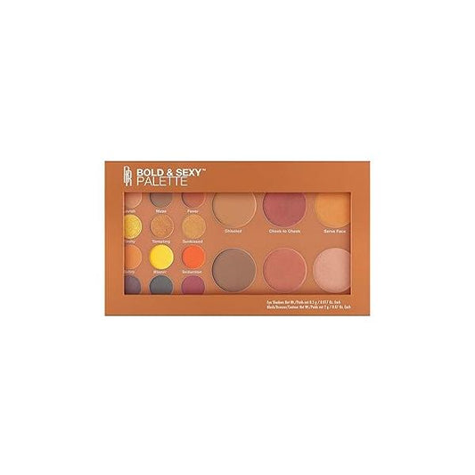 Black Radiance Limited Edition Bold and Sexy Palette