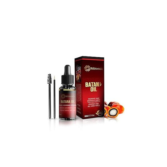 100% Pure Batana Oil for Hair Growth | Organic, Cold-Pressed, Deep Nourishing & Scalp Treatment Moisturizes Strengthens (2 fl oz - For Men Women)