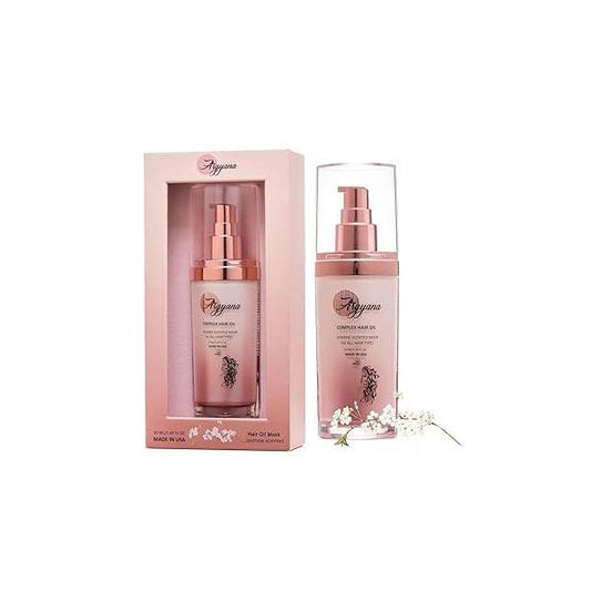 Hair Conditioning Mask for Dry and Damaged - Repairs, Improves Texture Manageability, Protects from Sun Damage Jasmine Fragrance Unisex For Straight, Wavy, Curly Hair, (50 ml)