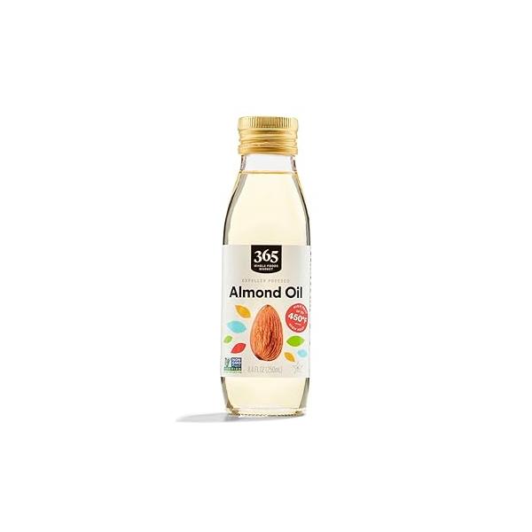 365 by Whole Foods Market, Softening Sweet Almond Oil, Skin & Hair Care, 16 Fl Oz