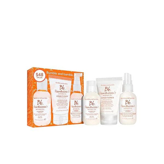Bumble and bumble. Hairdresser's Invisible Oil Starter Set, 2 Fl Oz