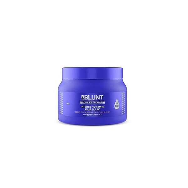 Intense Moisture Hair Mask | Deeply Nourishes & Adds Shine Deep Conditioning Masque for Dry, Damaged Frizzy Vitamin E Jojoba Oil Infused 8.82 Oz/250g