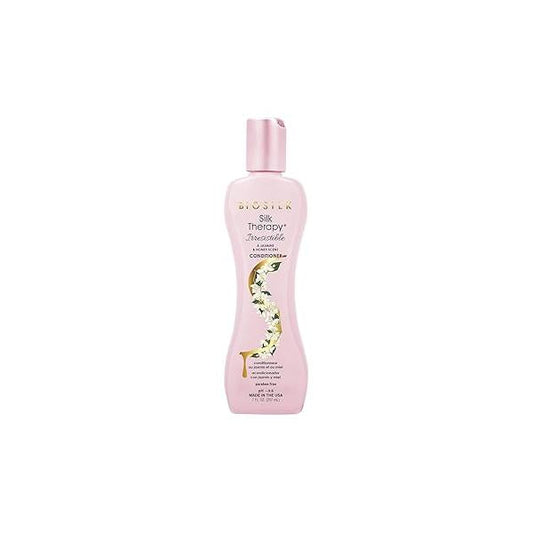 BioSilk Irresistible Collection Silk Therapy Conditioner, Moisturizes & Conditions Hair, Jasmine Honey Scent, Sulfate, Paraben, Cruelty-Free, 7 Oz