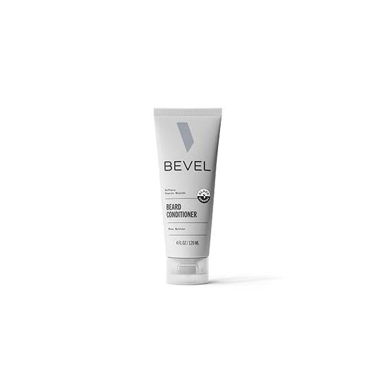 Bevel Beard Conditioner for Men - Softener with Coconut Oil, Shea Butter and Aloe Vera, Softens Conditions to Help Reduce Breakage, 4 Oz